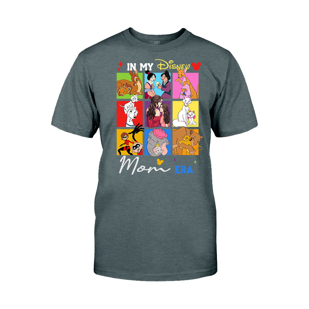 Wonderland Mom Era - Personalized Mouse T-shirt And Hoodie