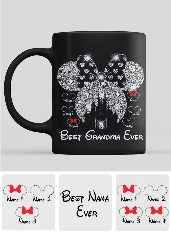 Best Grandma Ever - Personalized Mouse Mug