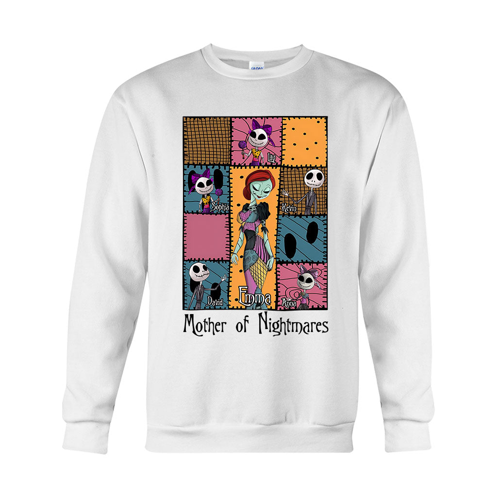 Mother Of Nightmares - Personalized Nightmare T-shirt And Hoodie