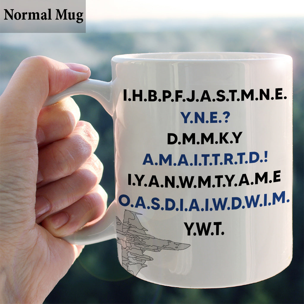 I Have Brought Peace Freedom - The Force Mug