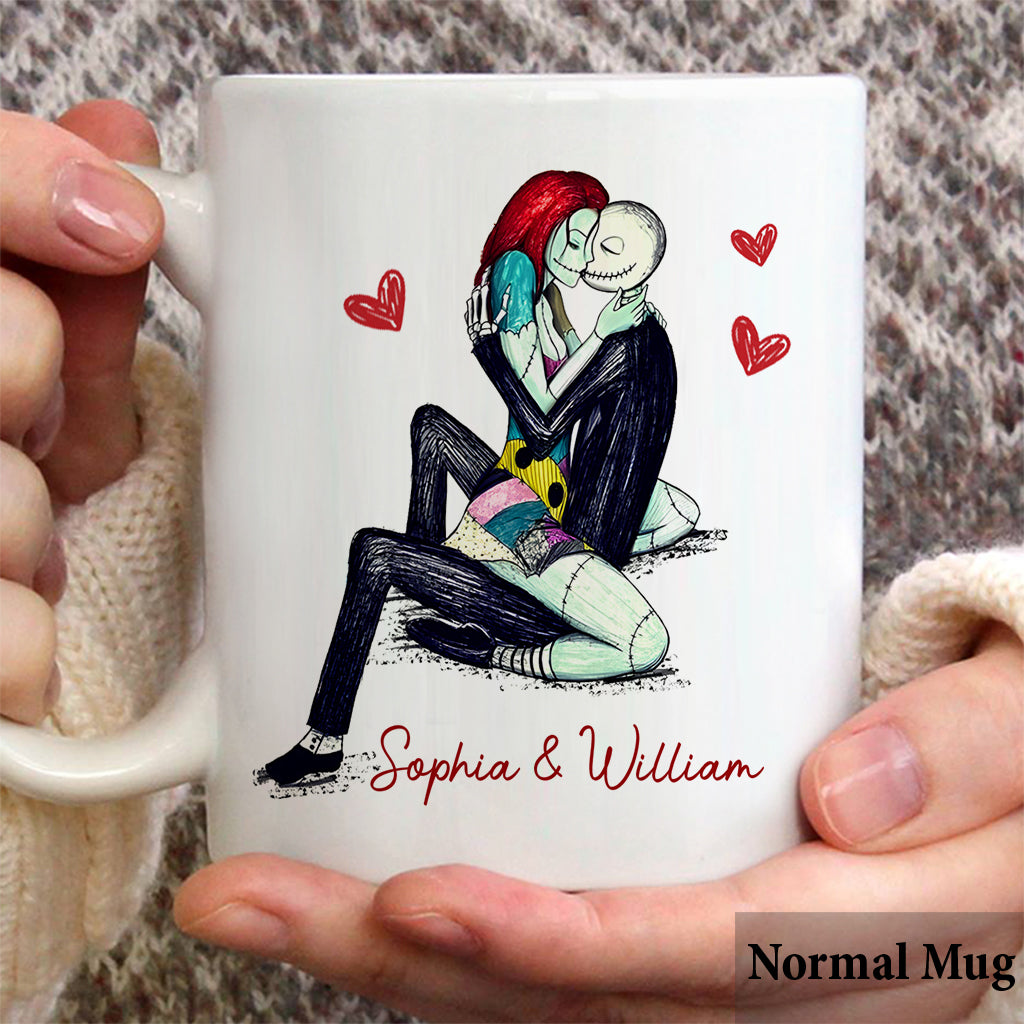 I Want To Do It With You - Personalized Nightmare Mug