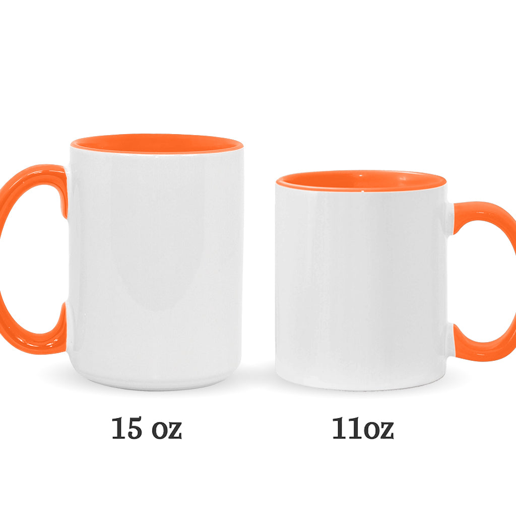 Mama Bear - Personalized Mouse Accent Mug