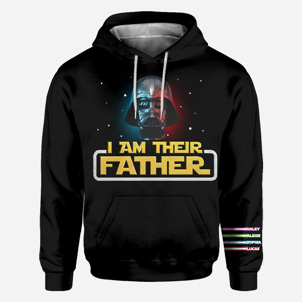 I Am Your Father - Personalized The Force All Over Shirt