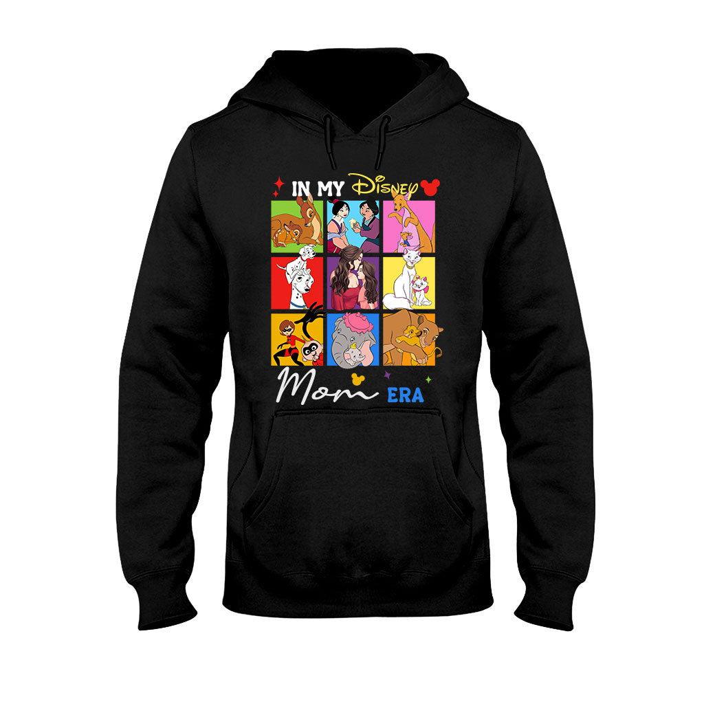 Wonderland Mom Era - Personalized Mouse T-shirt And Hoodie