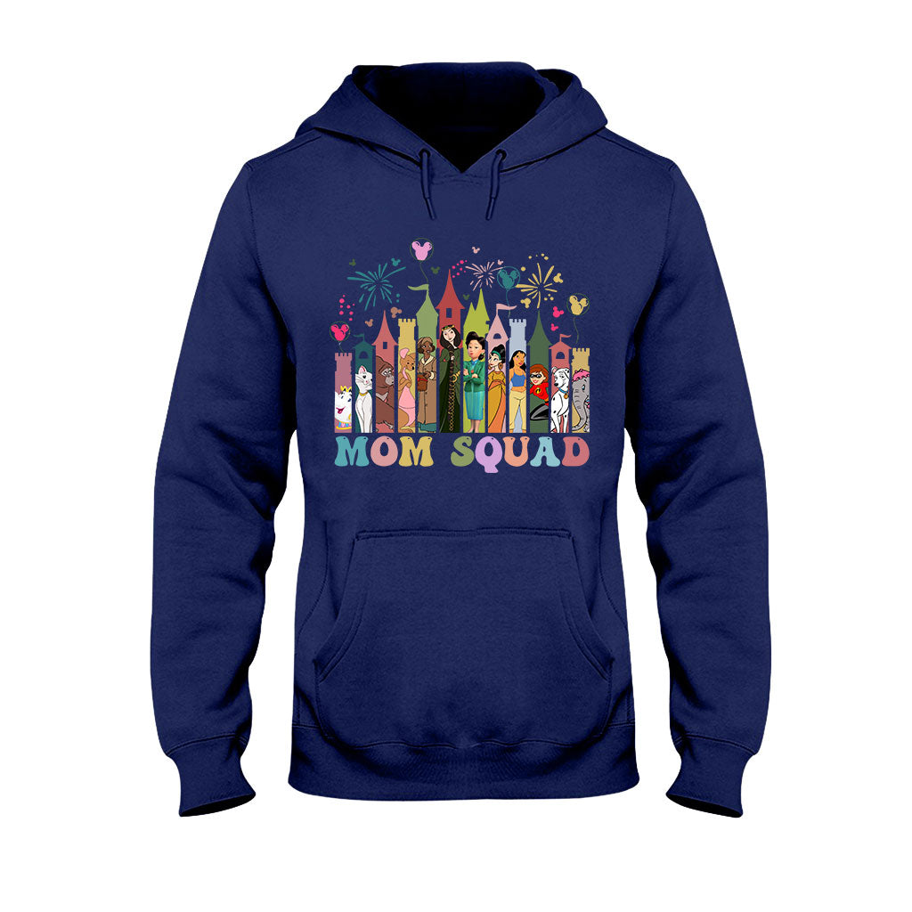 Mom Squad - Mouse T-shirt And Hoodie