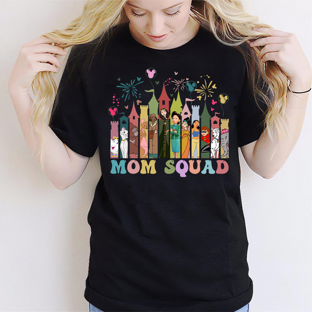 Mom Squad - Mouse T-shirt And Hoodie
