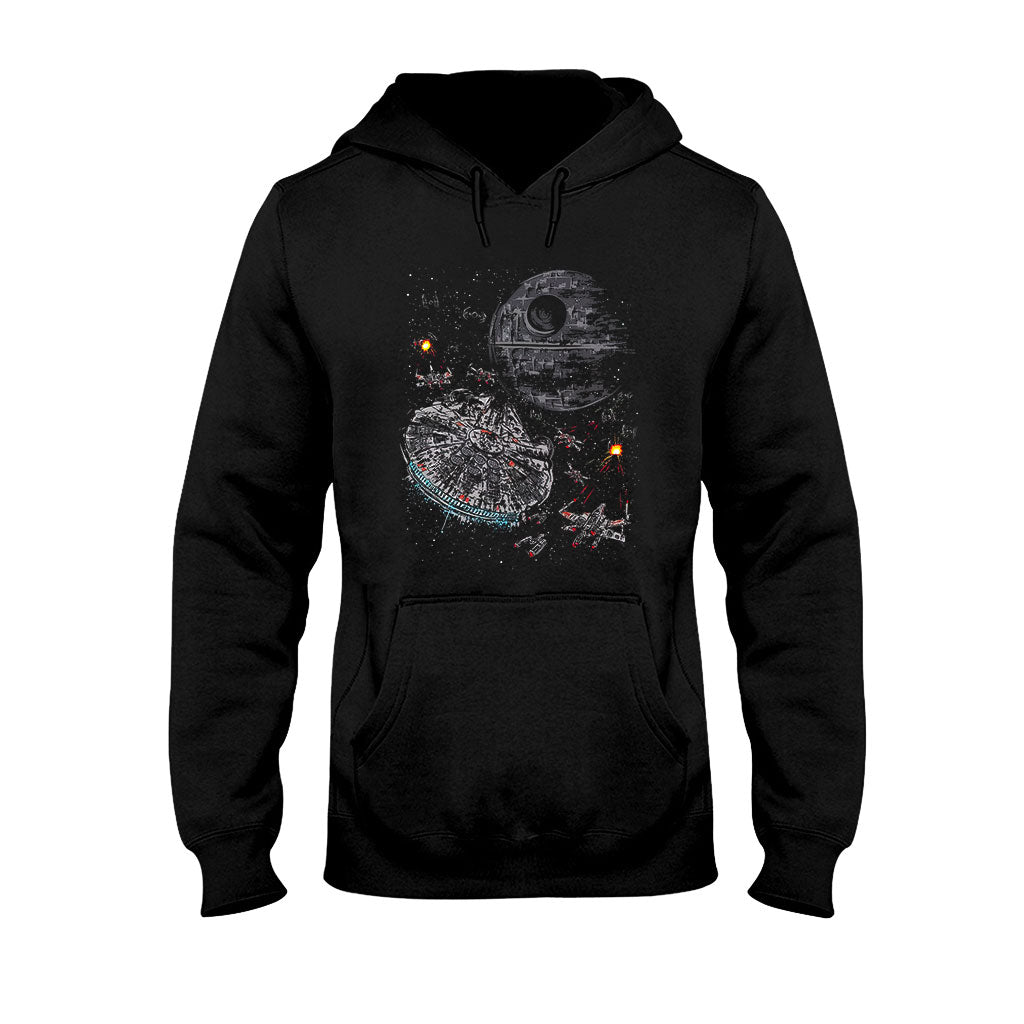 Epic Space - The Force T-shirt And Hoodie