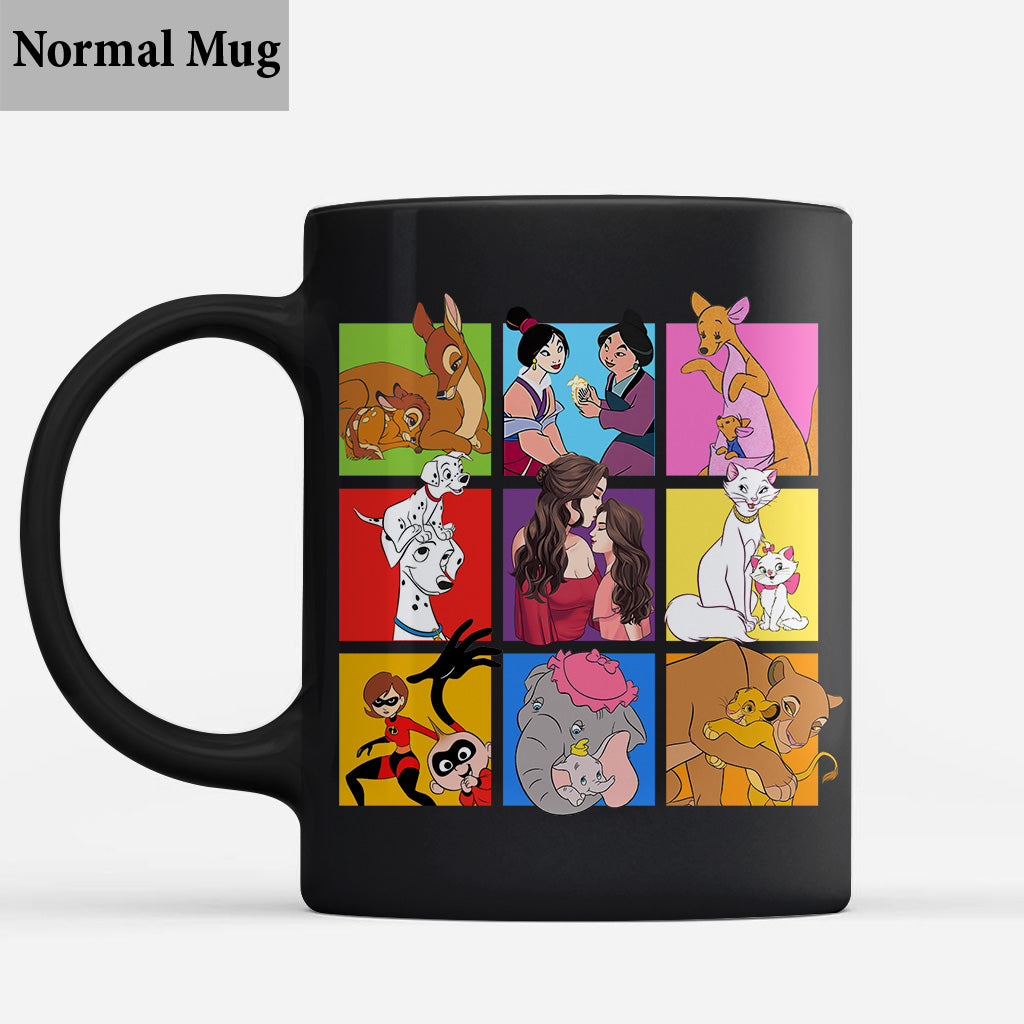 Wonderland Mom Era - Personalized Mouse Mug