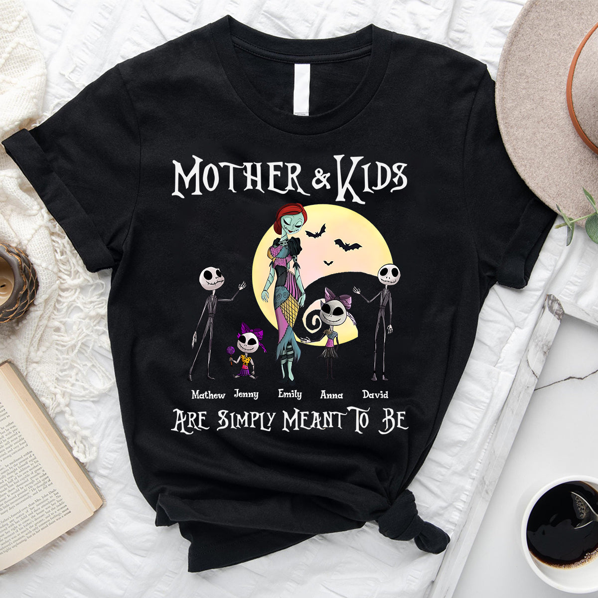 Simply Meant To Be - Personalized Nightmare T-shirt And Hoodie