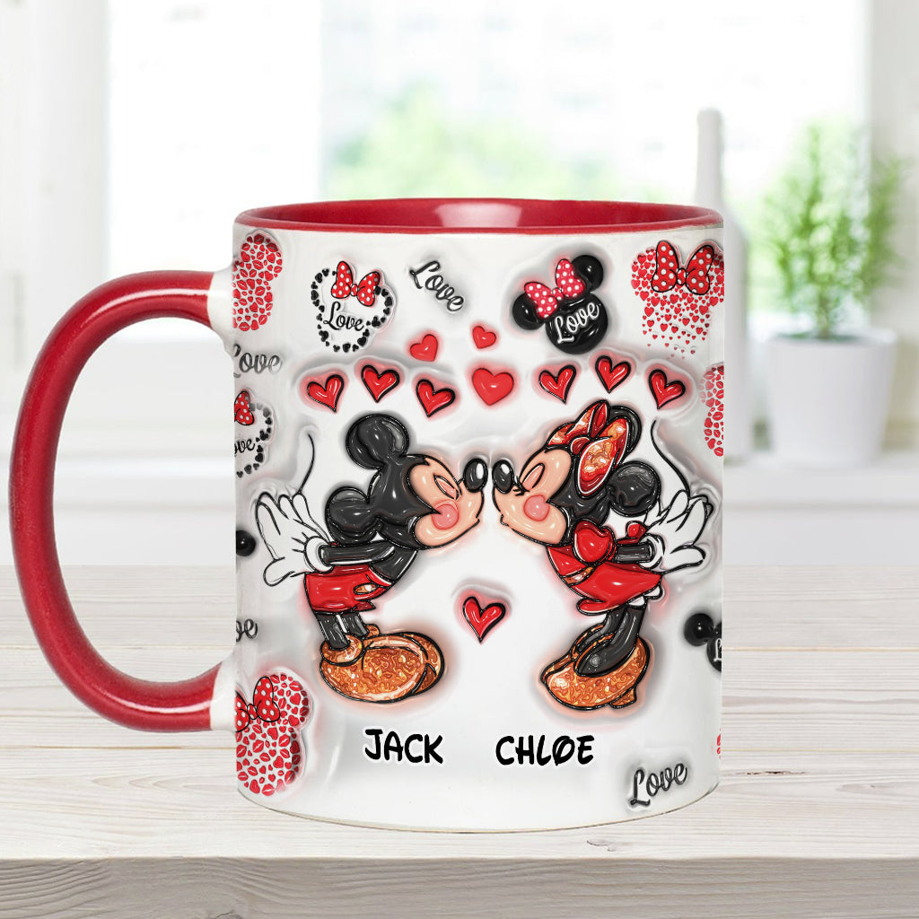 You & Me We Got This - Personalized Mouse Accent Mug