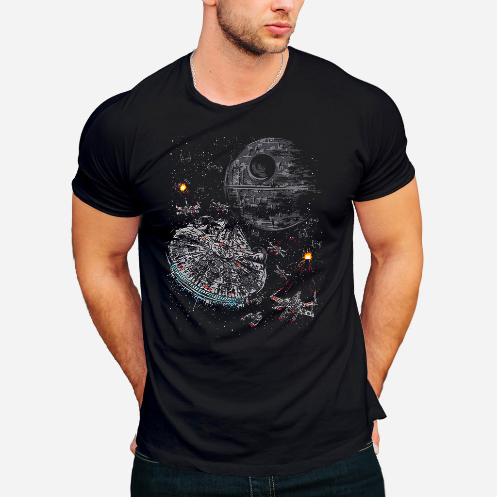 Epic Space - The Force T-shirt And Hoodie
