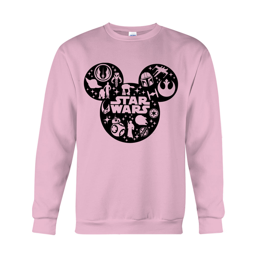 Mouse Ears - The Force T-shirt And Hoodie