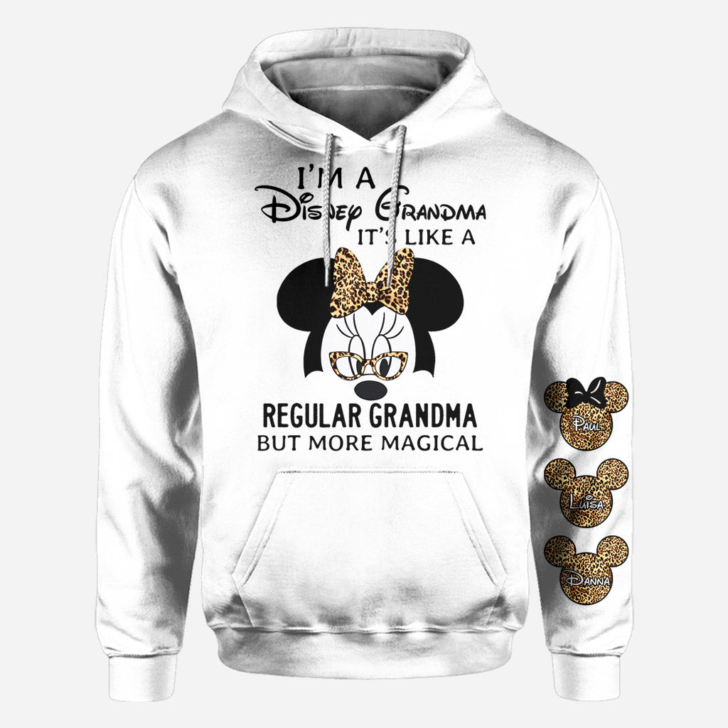 Any Title Like Regular But Morre Magical - Personalized Mouse All Over Shirt
