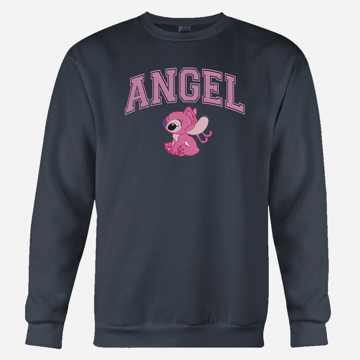 Be Mine - Personalized Ohana Embroidered Sweater