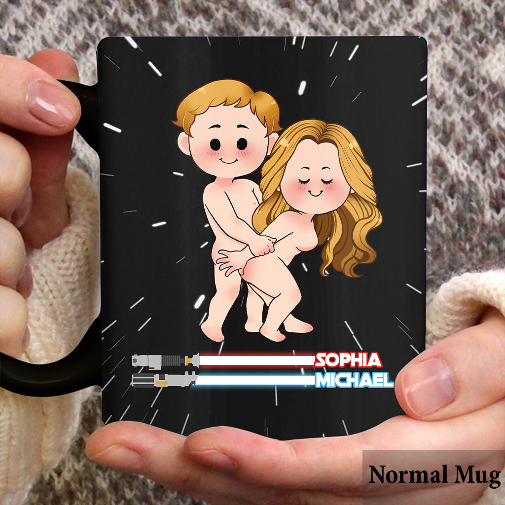 Best Couple In The Galaxy - Personalized The Force Mug
