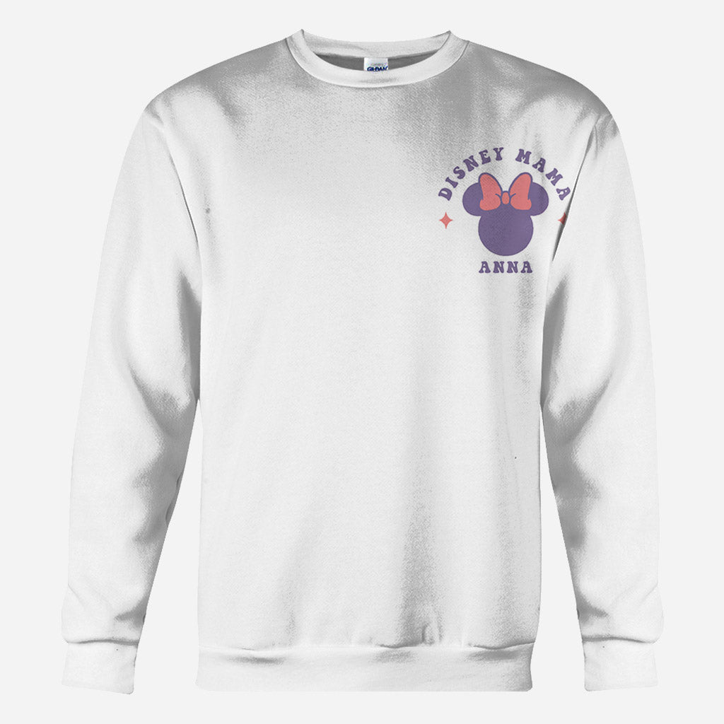 In My Mouse Ears Mom Era - Personalized Mouse All Over Shirt