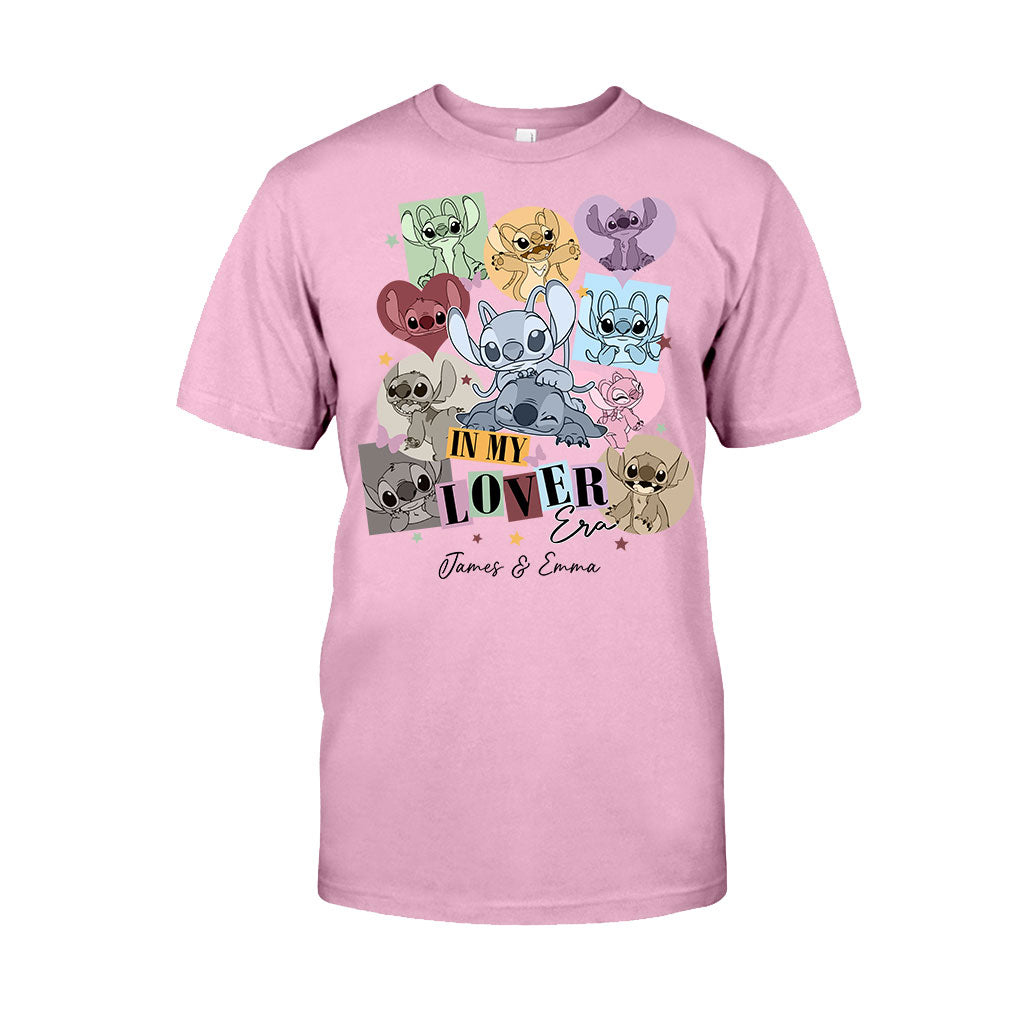 In My Lover Era Ohana Couple - Personalized Couple T-shirt And Hoodie