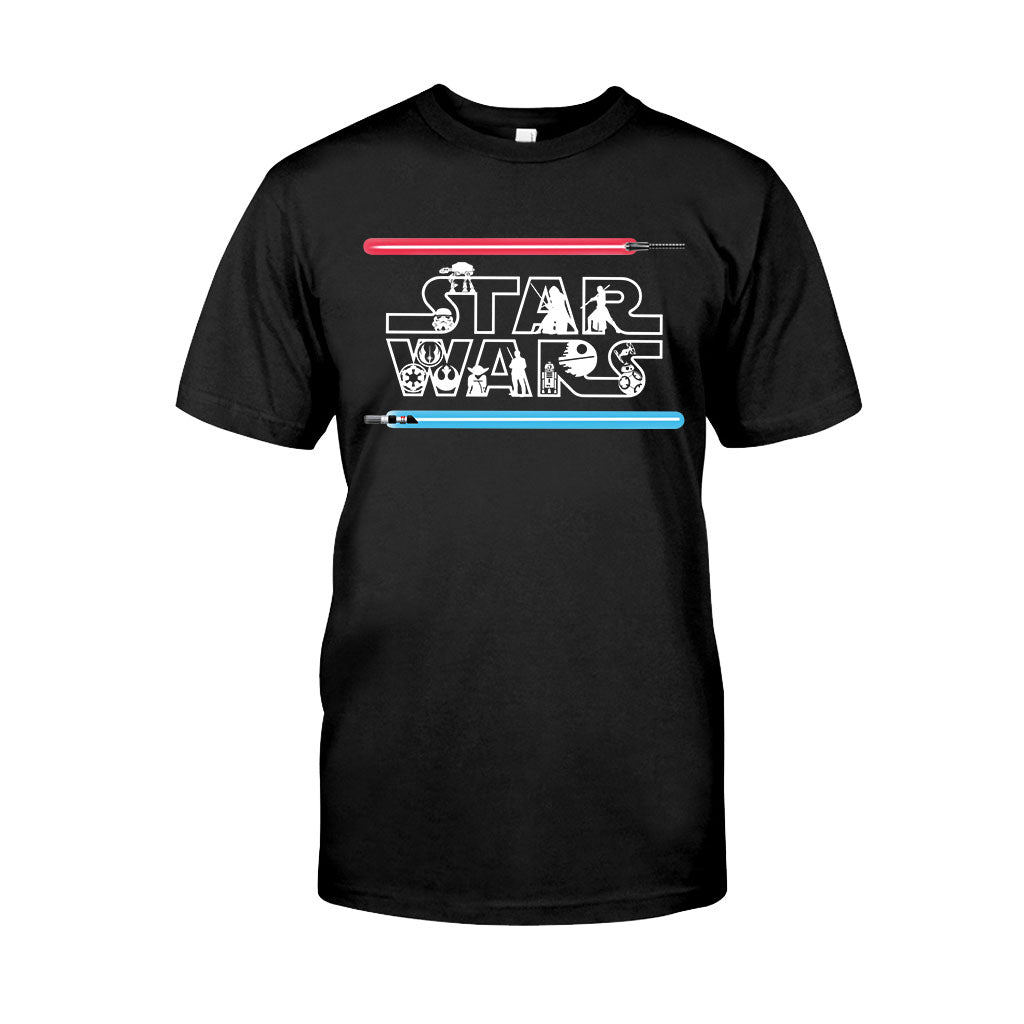 The Force - Personalized The Force T-shirt And Hoodie
