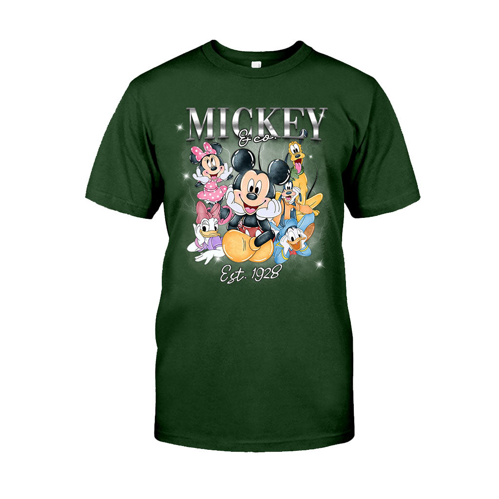 Mouse And Co. Est. 1928 Bootleg Rap - Mouse T-shirt And Hoodie