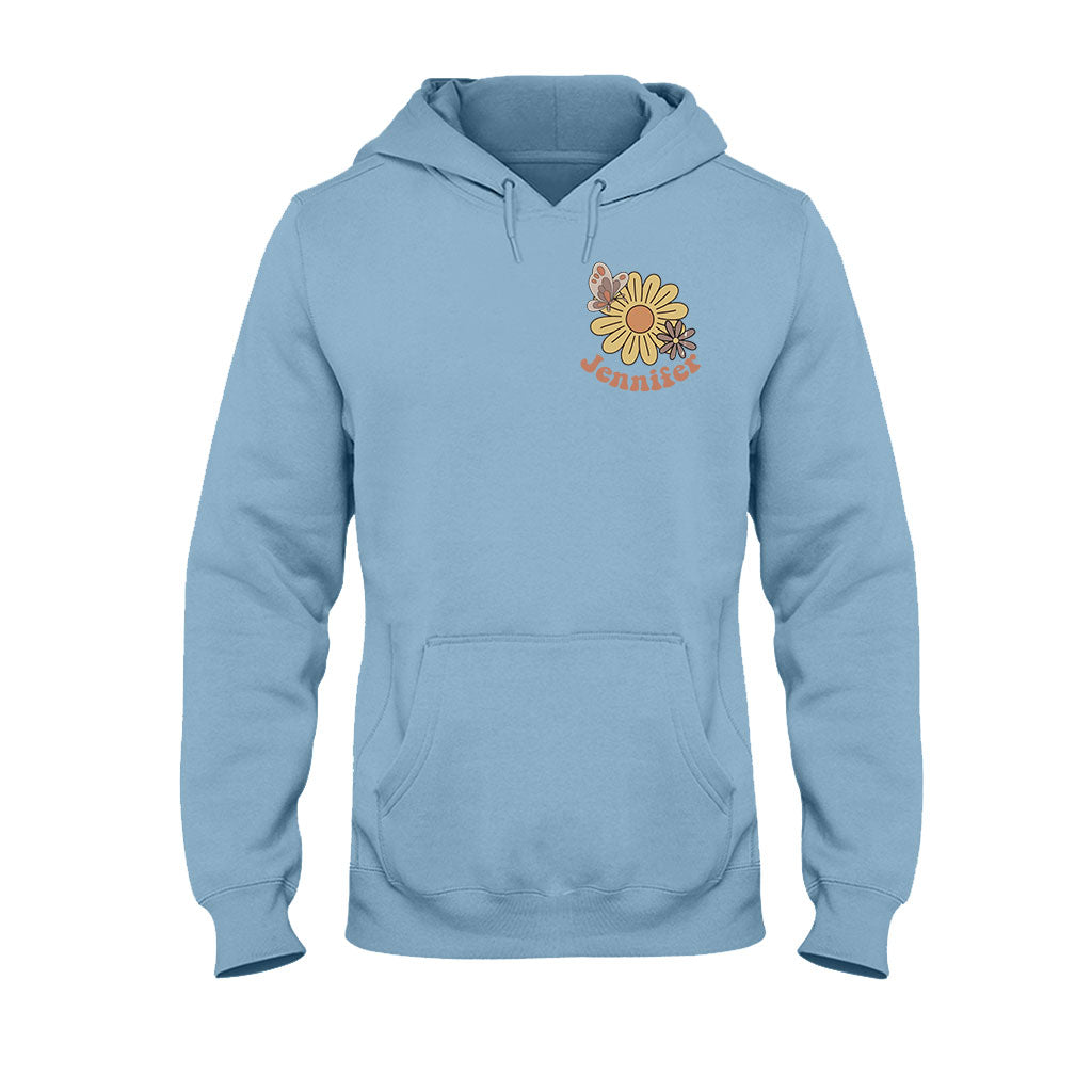 Mama Leopard - Personalized Mother T-shirt And Hoodie