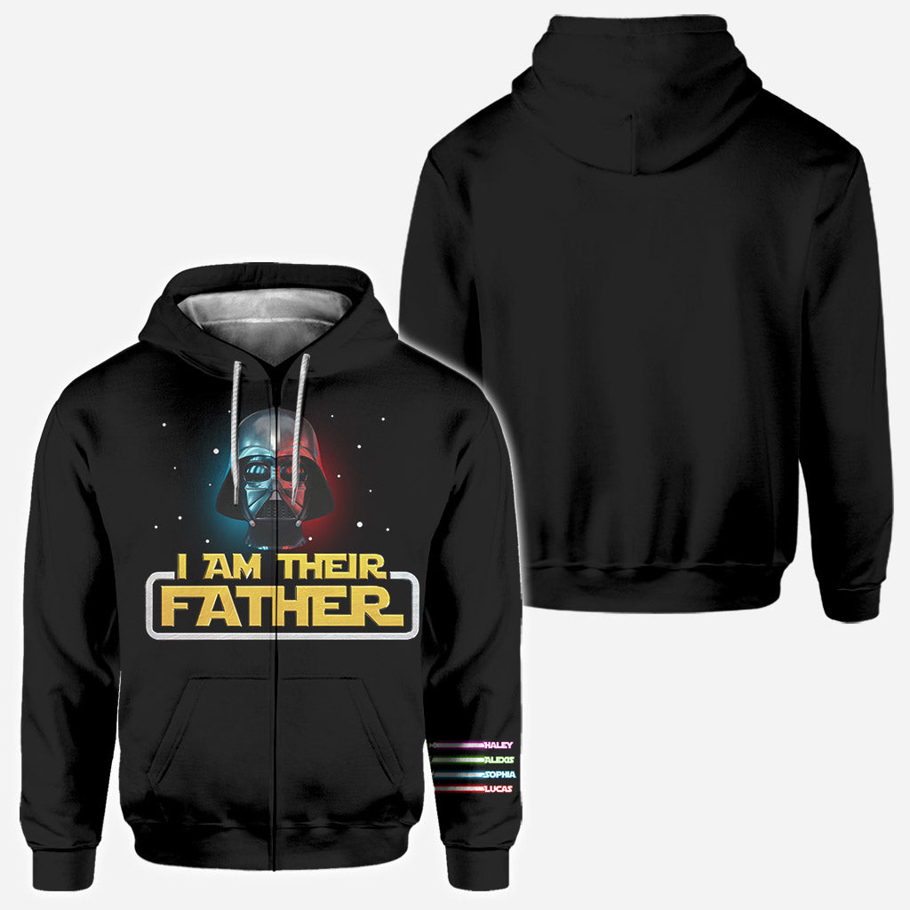 I Am Your Father - Personalized The Force All Over Shirt