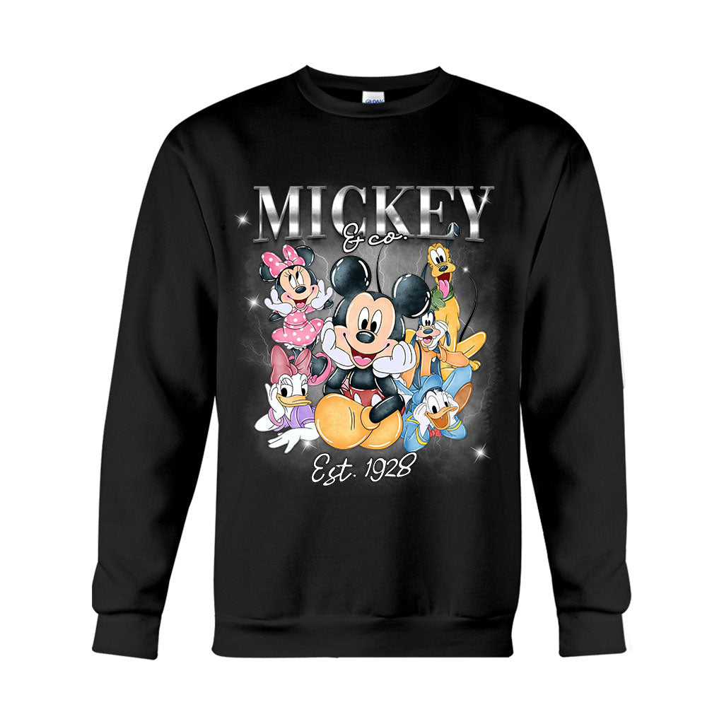 Mouse And Co. Est. 1928 Bootleg Rap - Mouse T-shirt And Hoodie