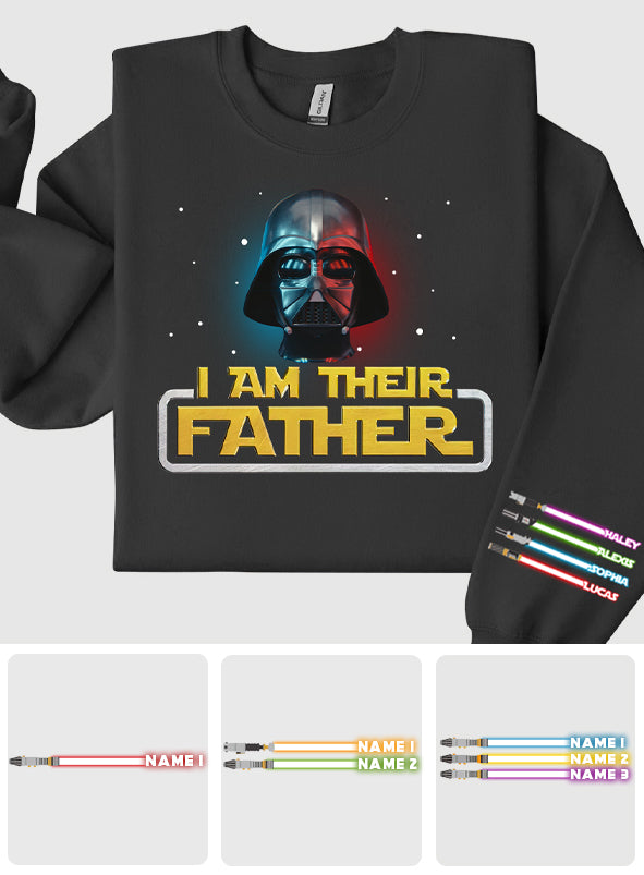 I Am Your Father - Personalized The Force All Over Shirt