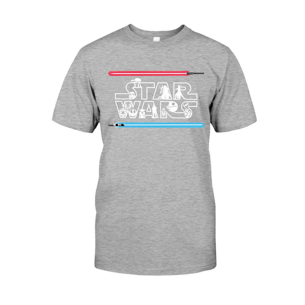 The Force - Personalized The Force T-shirt And Hoodie