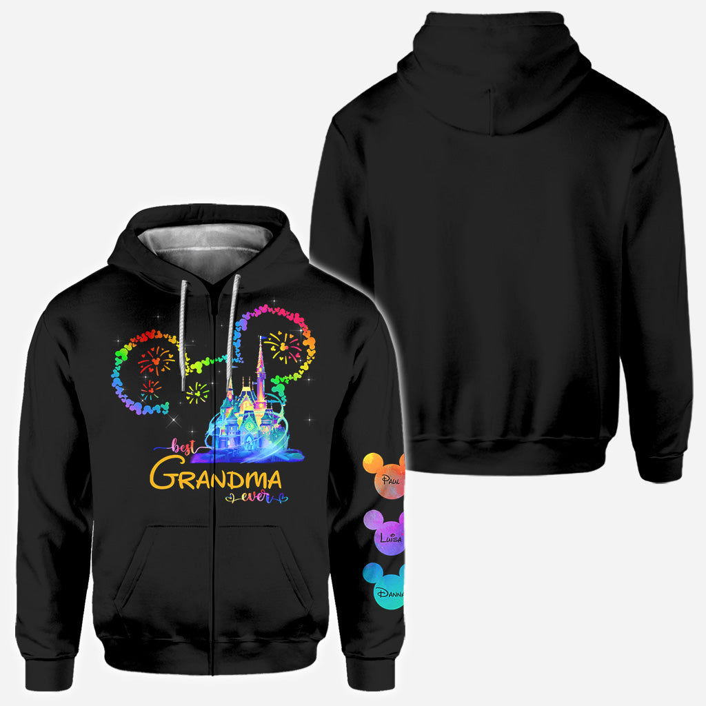 Best Any Title Ever Colorful Mouse Ear - Personalized Mouse All Over Shirt