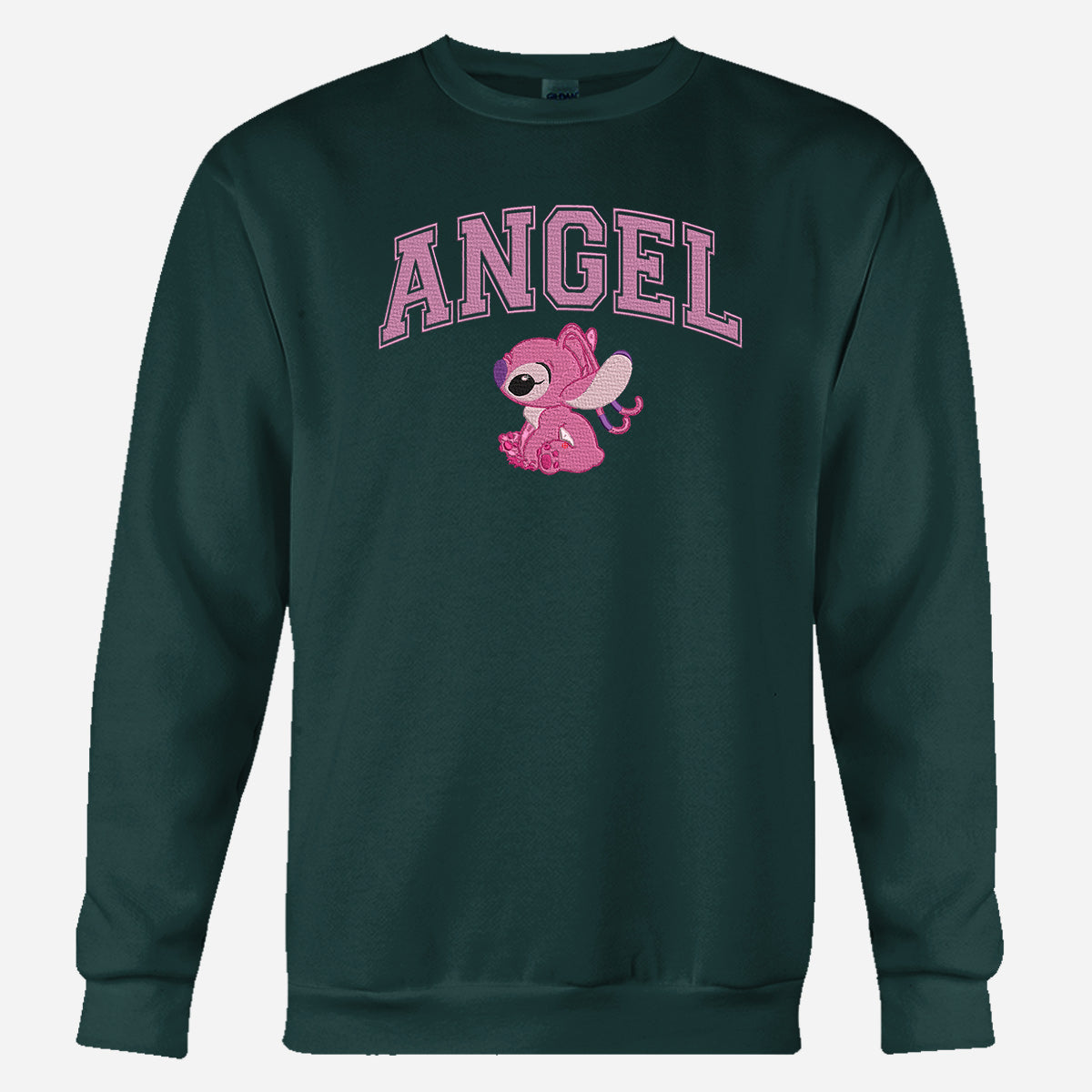 Be Mine - Personalized Ohana Embroidered Sweater