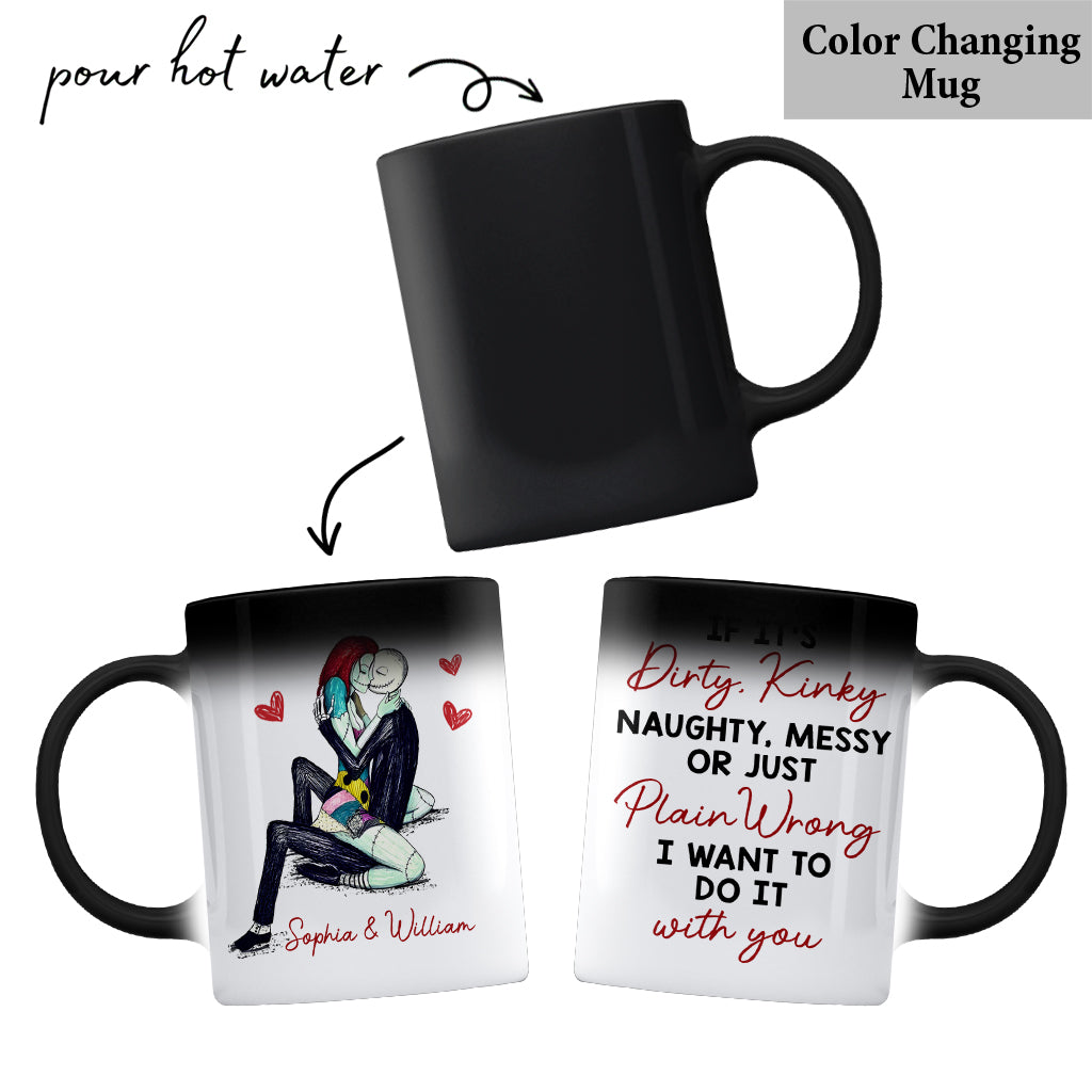 I Want To Do It With You - Personalized Nightmare Mug