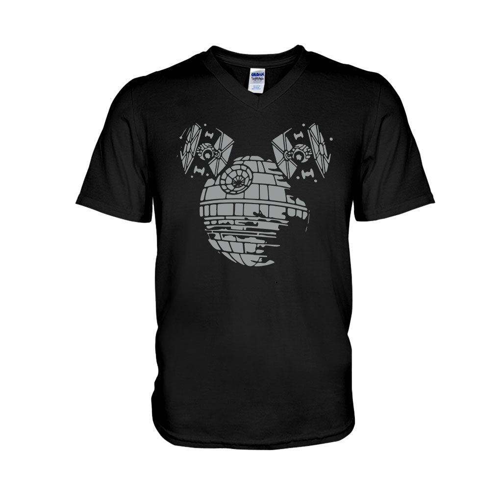 Mouse Ears - The Force T-shirt And Hoodie