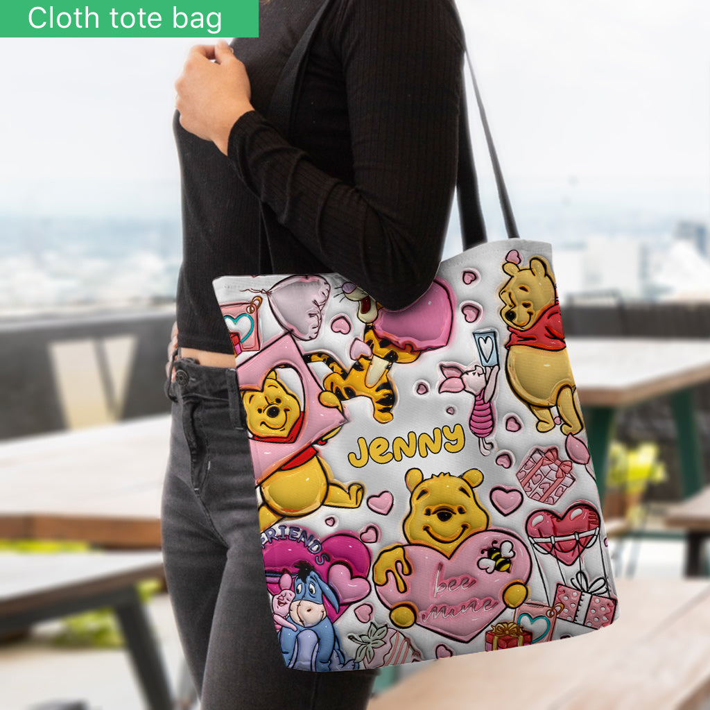 Be My Lover - Personalized Mouse Tote Bag