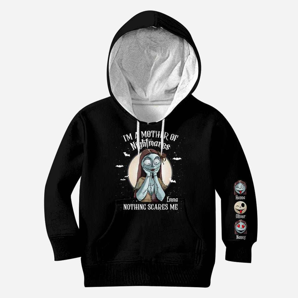 I'm A Mother/ Father Of Nightmares Nothing Scares Me - Personalized Nightmare All Over Shirt