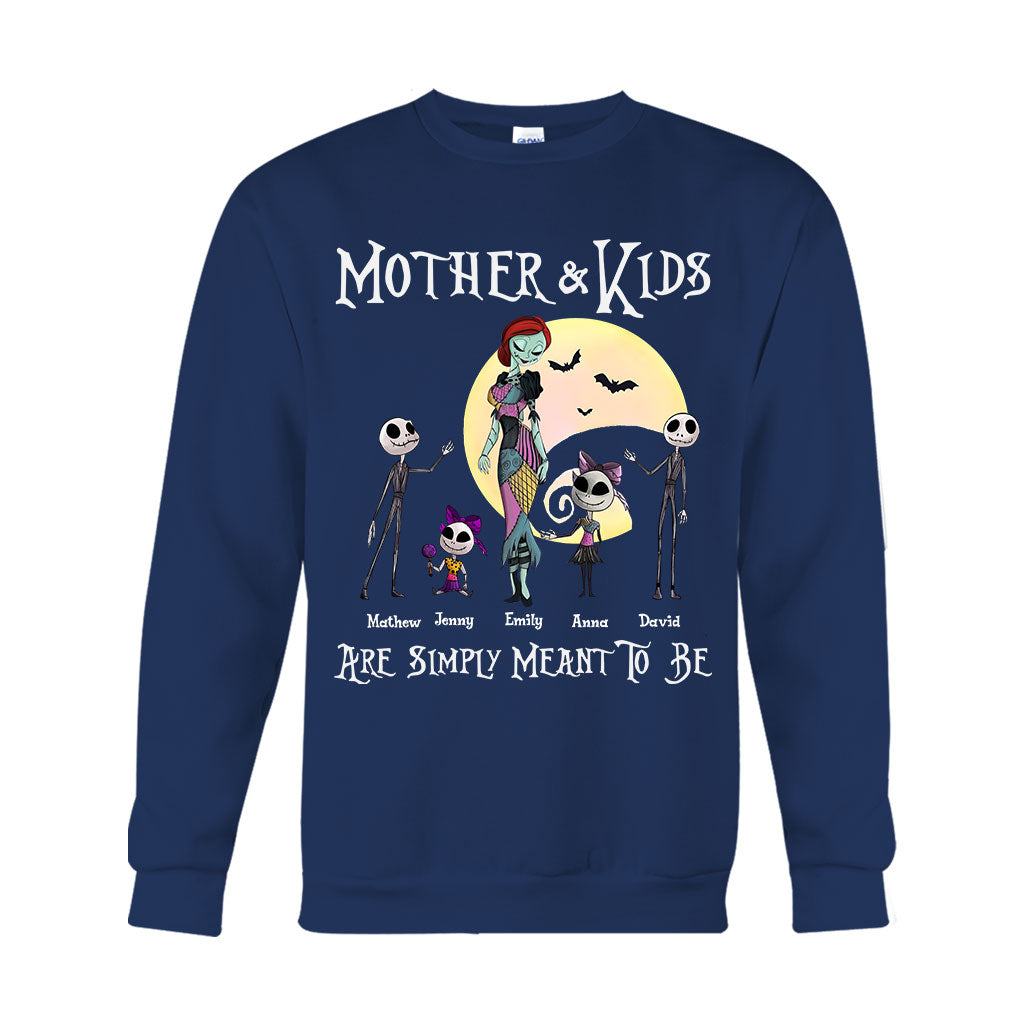 Simply Meant To Be - Personalized Nightmare T-shirt And Hoodie