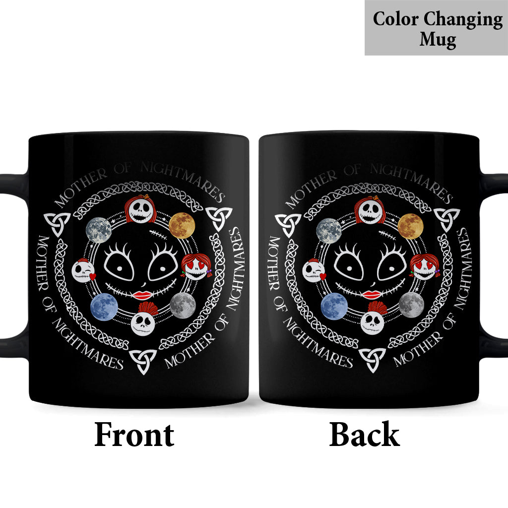 Mother Father Of Nightmares - Personalized Nightmare Mug