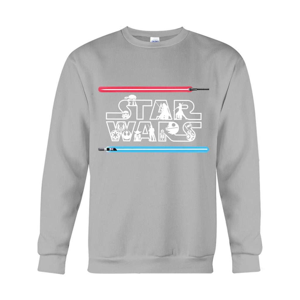 The Force - Personalized The Force T-shirt And Hoodie