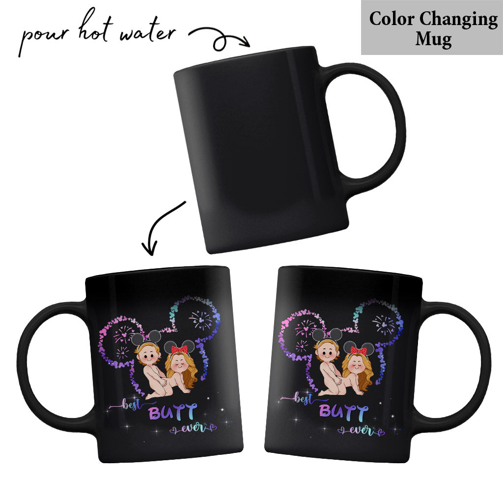Best Butt Ever Mouse Ears Naughty - Personalized Mouse Mug