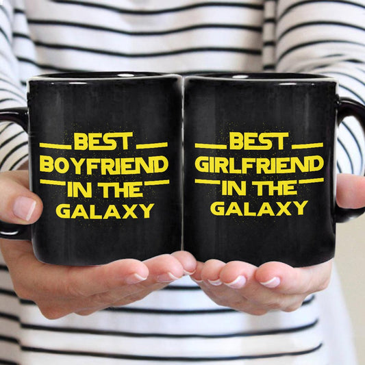 Best Boyfriend/Girlfriend In The Galaxy - Personalized The Force Mug