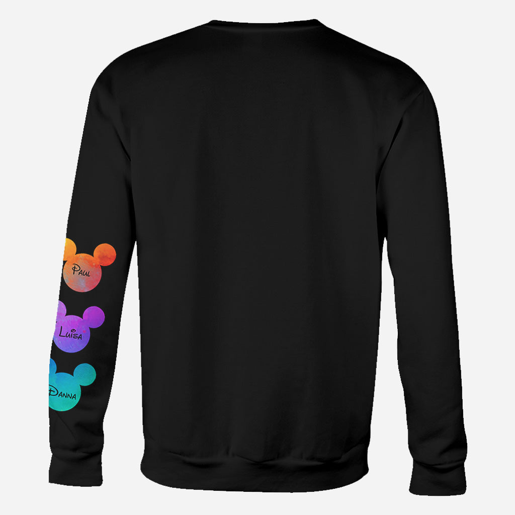 Best Any Title Ever Colorful Mouse Ear - Personalized Mouse All Over Shirt