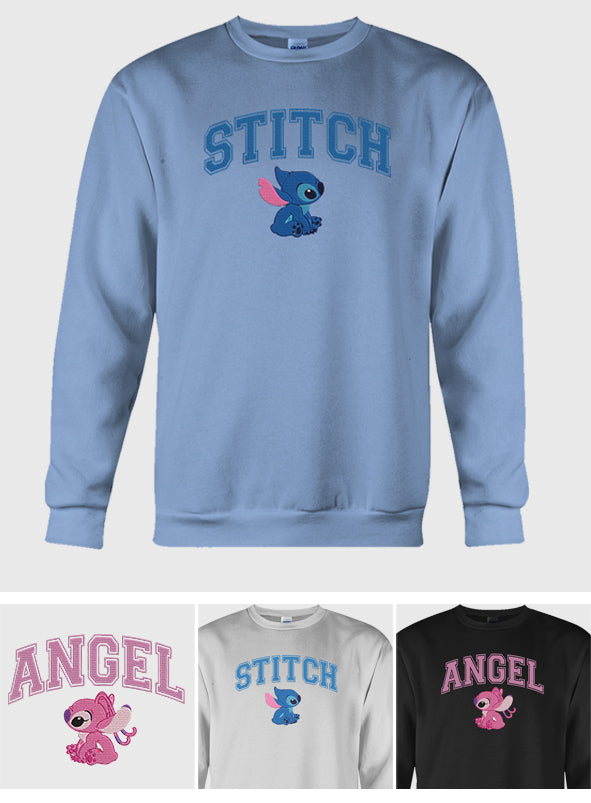 Be Mine - Personalized Ohana Embroidered Sweater