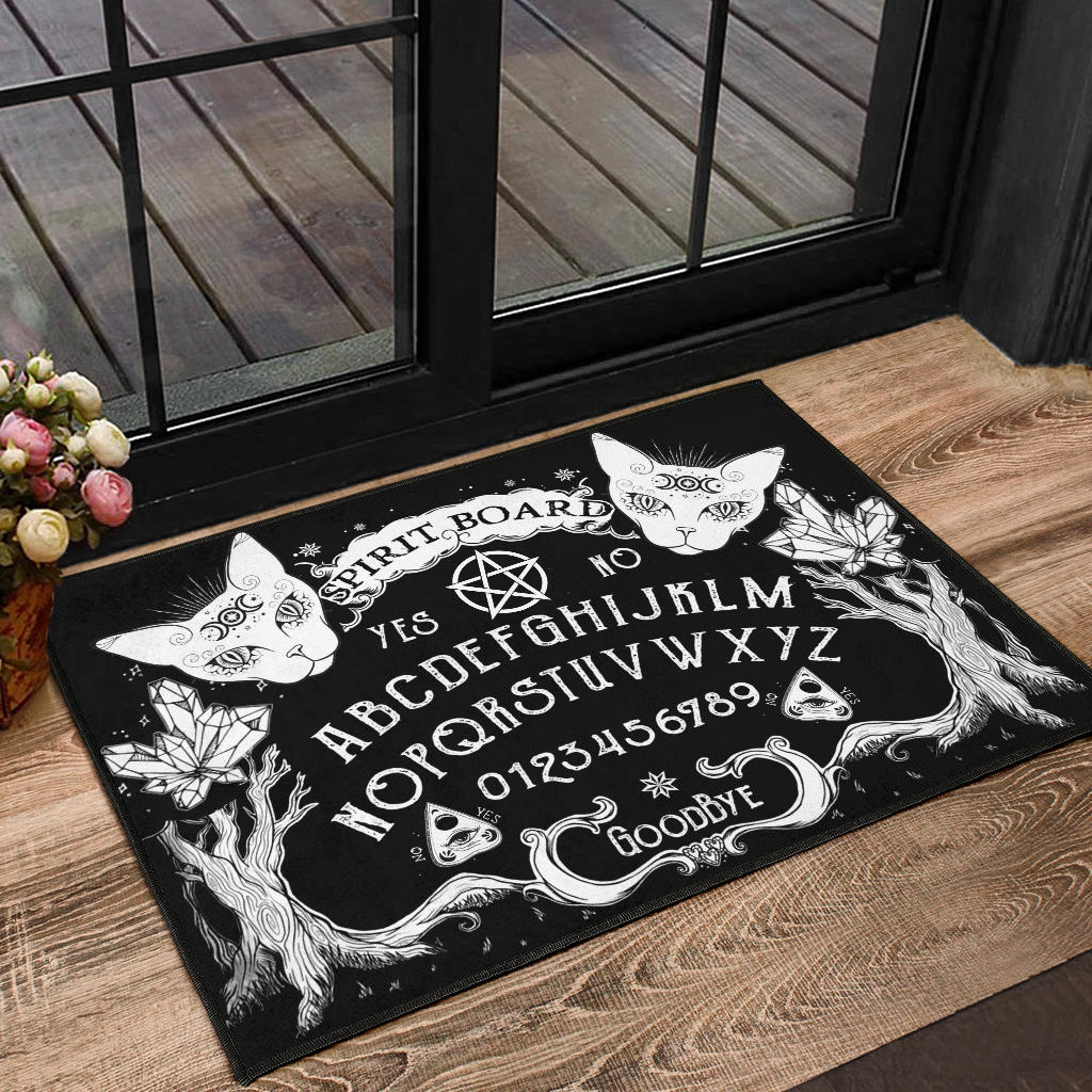 Ouija Board Witch - Witch Doormat 0822