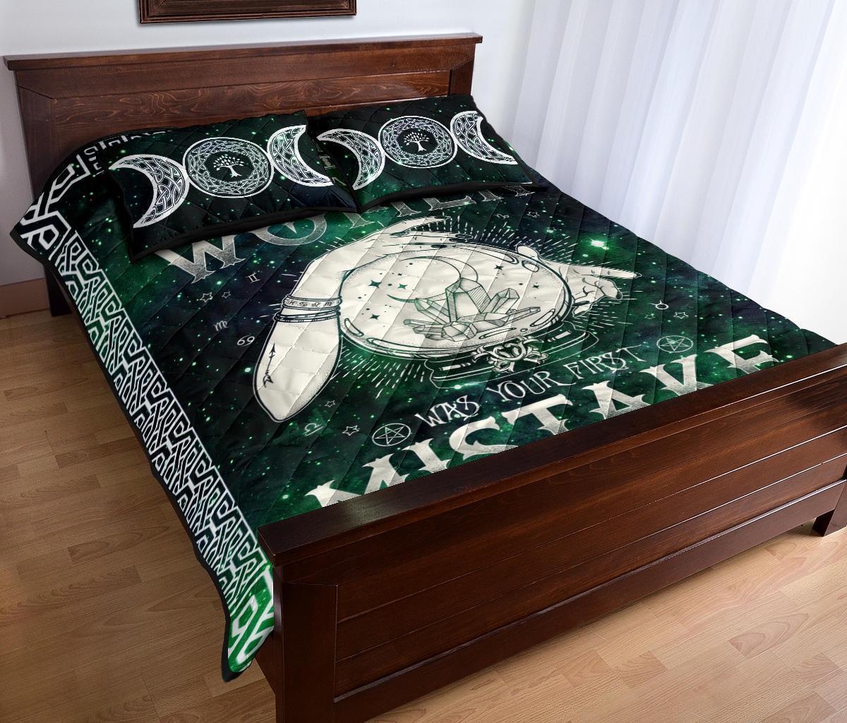 Witchy Woman - Witch Quilt Set 0822