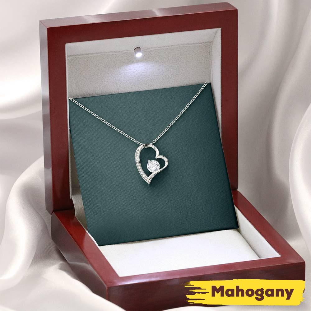 To My Beautiful Mimi Jewelry For Grandma Mimi Gifts - Grandma Forever Love Necklace 0921