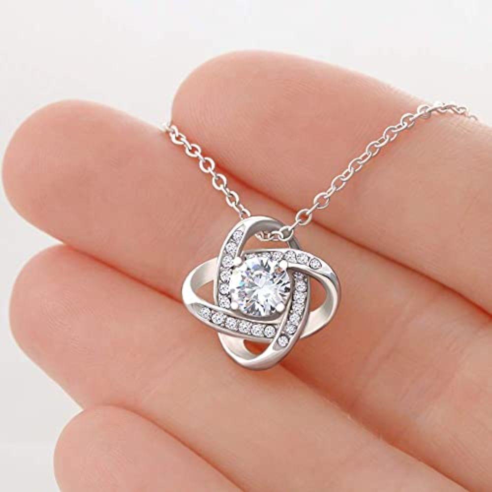 Nana Grandma Gift - Grandma Love Knot Necklace 0921