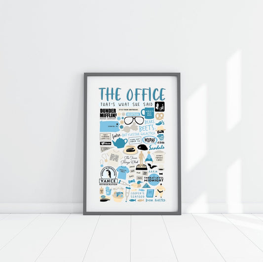 That's What She Said - Canvas And Poster 1122