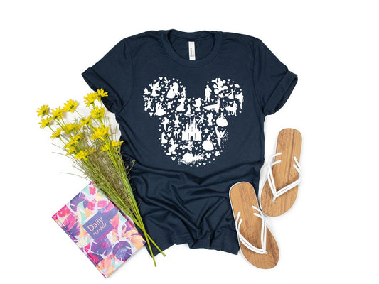 Magic World Mouse T-shirt & Hoodie 0224