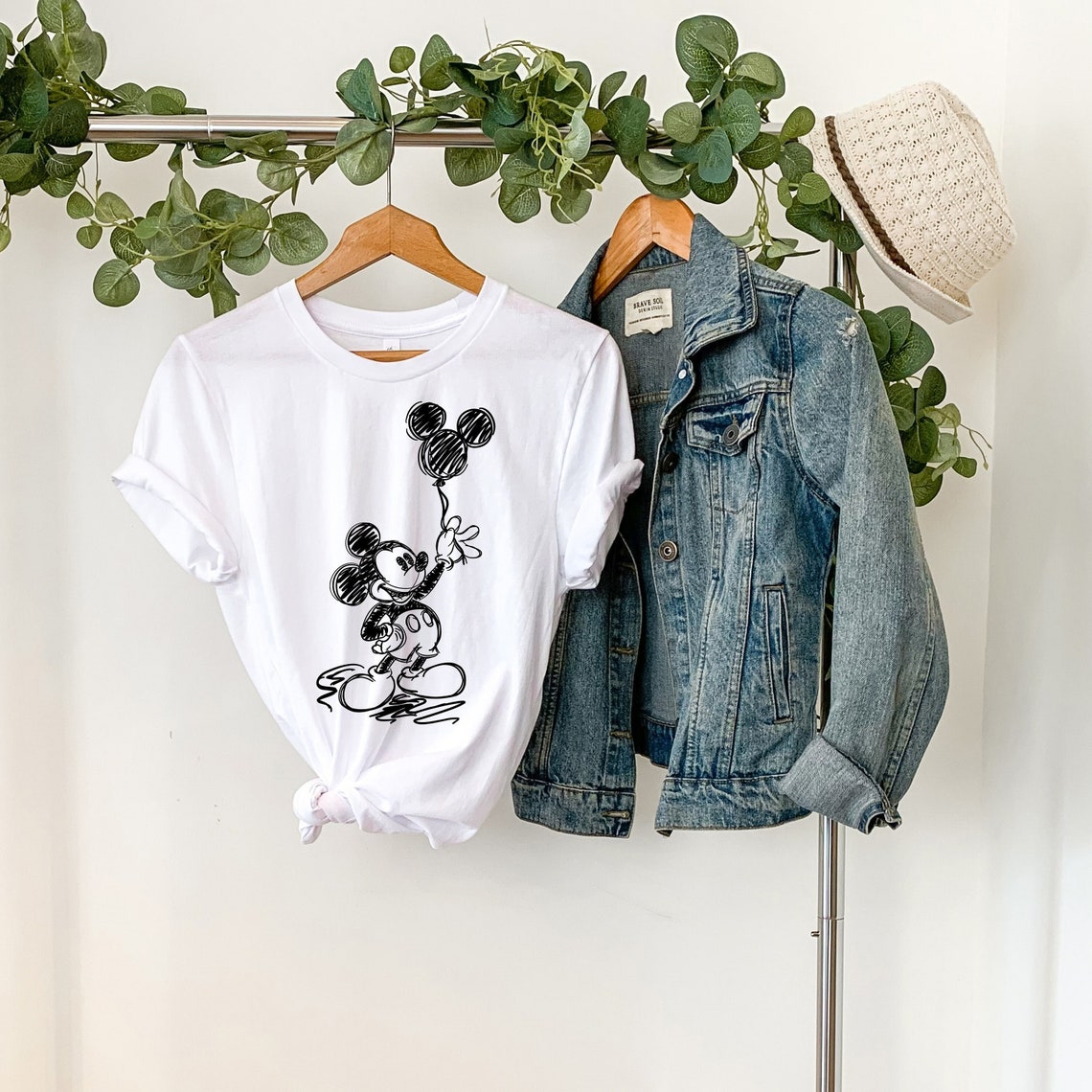 Sketch Mouse Mouse T-shirt & Hoodie 0224