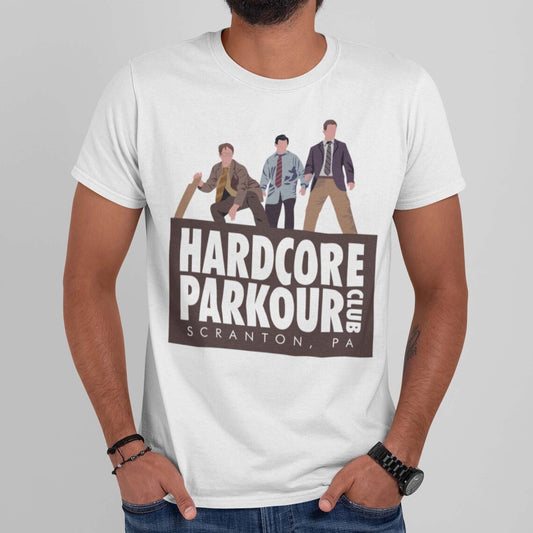 Hardcore Parkout Club - T-shirt and Hoodie 1122