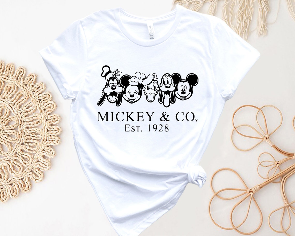 Friends Mouse T-shirt & Hoodie 0224